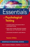 סדרת Essentials of במבצע סוף שנה - Psychological Testing