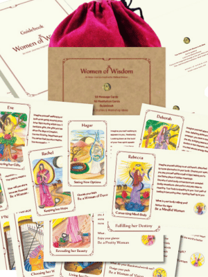 Women of Wisdom cards & meditations